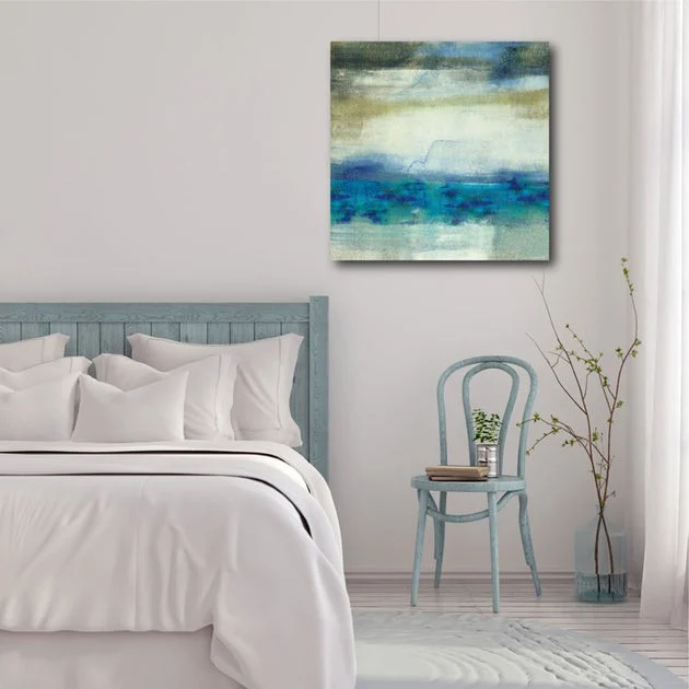 Sand Lake Summer I 30" x 30" Gallery-Wrapped Canvas Wall Art