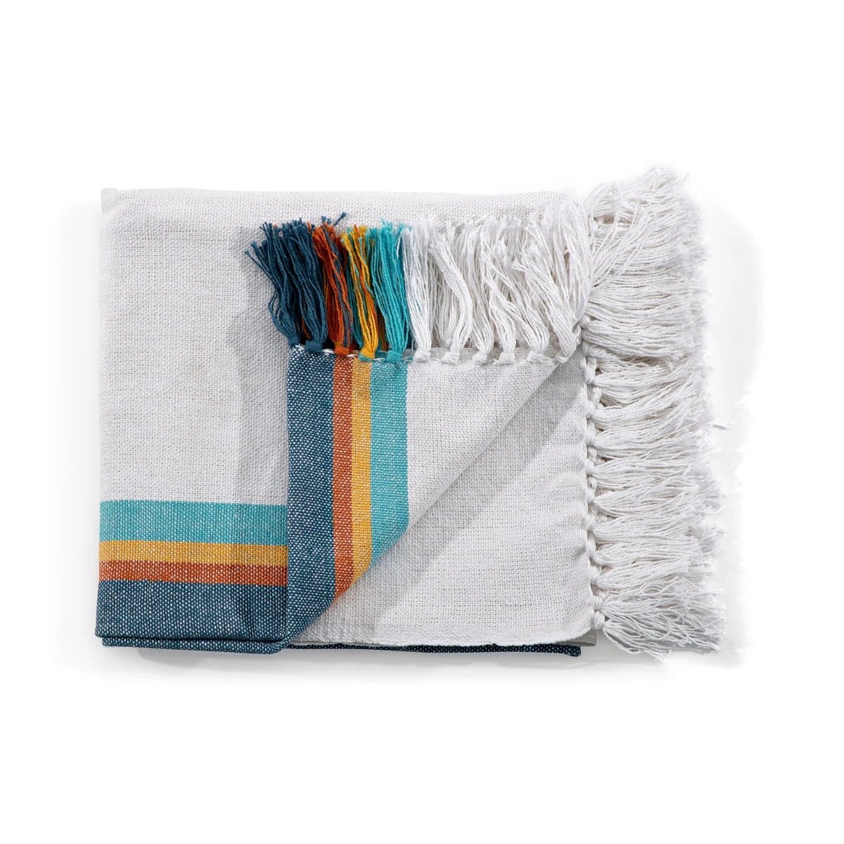 IMAX Worldwide Home Betty Woven Throw