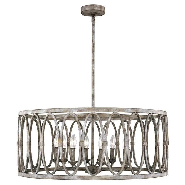 Patrice Eight-Light Chandelier