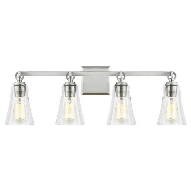 Monterro Four-Light Bathroom Vanity Fixture
