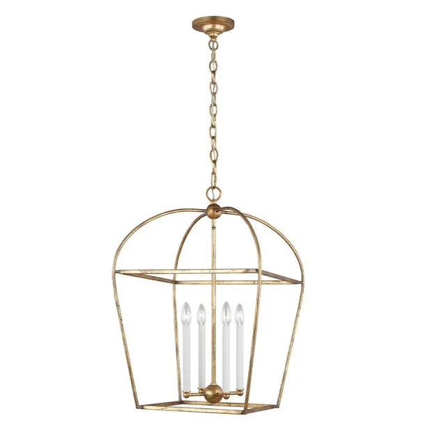 Stonington Four-Light Lantern Pendant by Chapman & Meyers