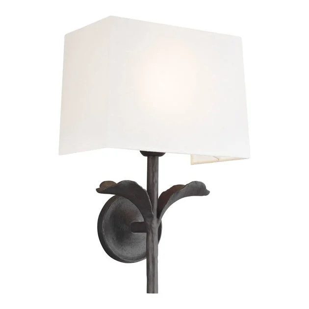 Georgia Single-Light Wall Sconce by Ellen