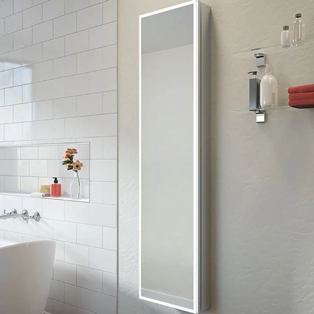 Halo Tall-View 15" x 60" LED Lighted Medicine Cabinet