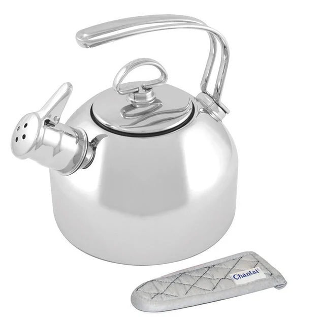 Classic 1.8-Quart Stainless Steel Tea Kettle