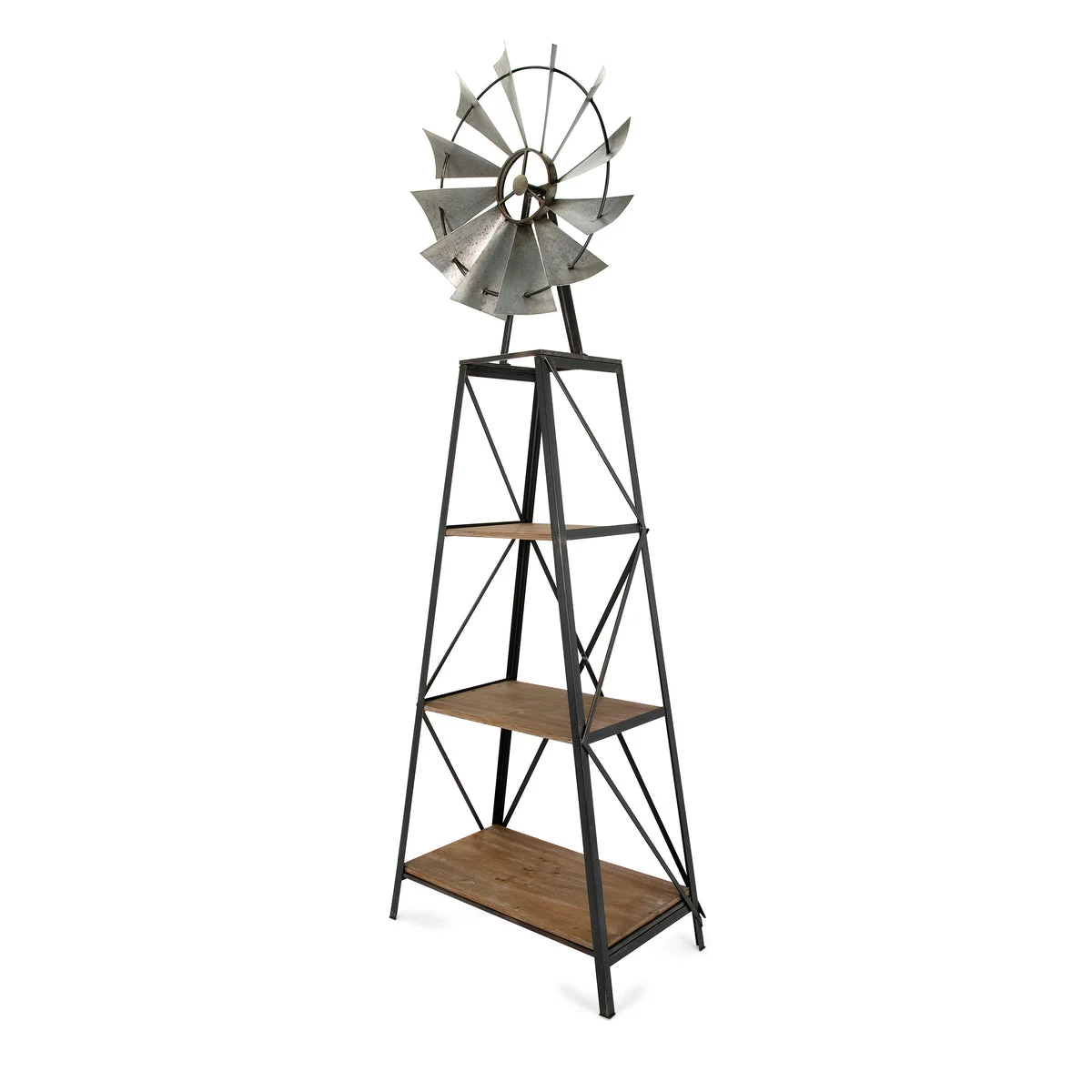 IMAX Worldwide Home Windmill Bookshelf