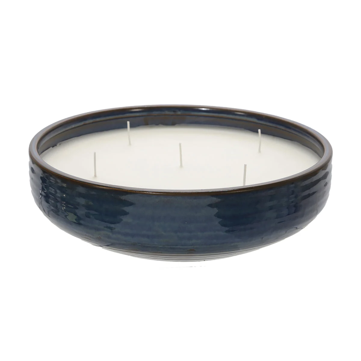 Sagebrook Home 12.5`` Bowl Scented Candle By Liv & Skye, Sea Salt