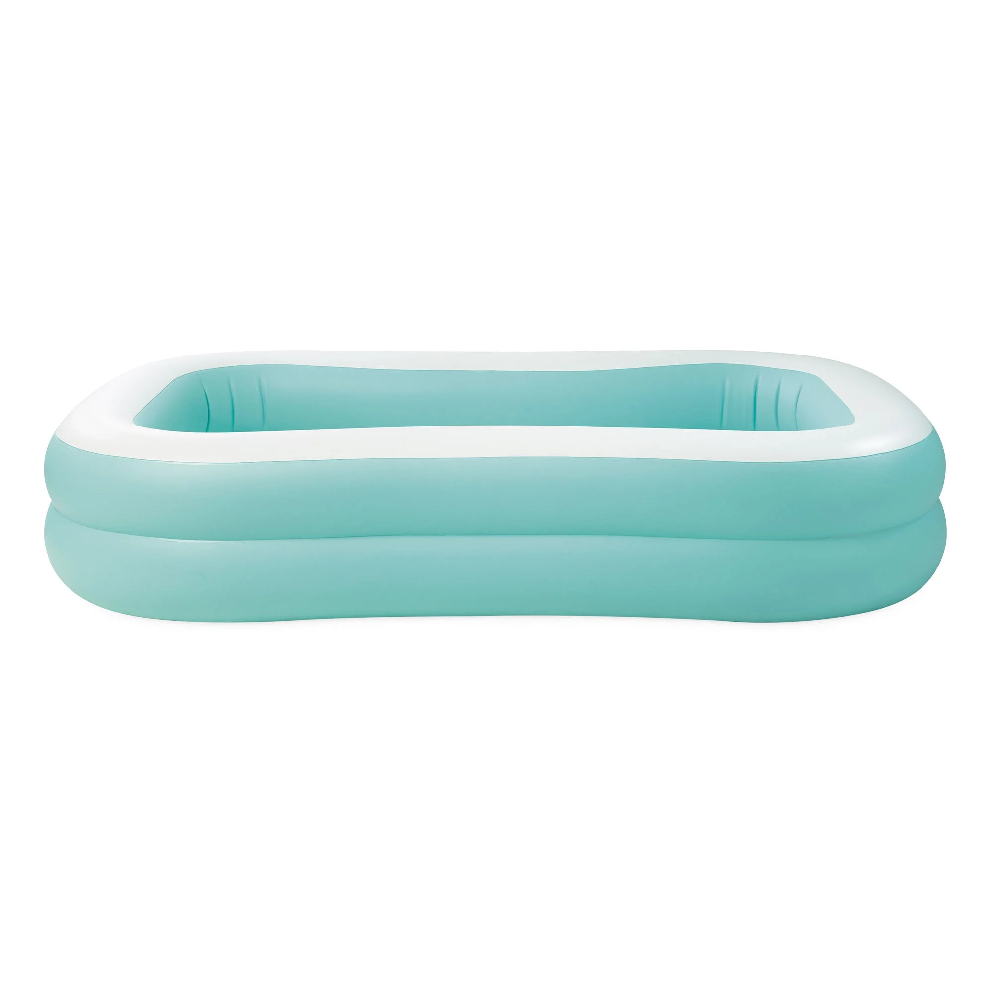 Intex 57181EP 7.5ft x 4.8ft x 18in Aqua Swim Center Inflatable Kiddie Pool