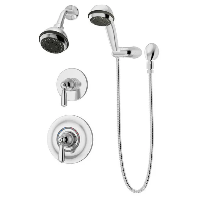 Allura Pressure Balance Shower and Handshower Trim