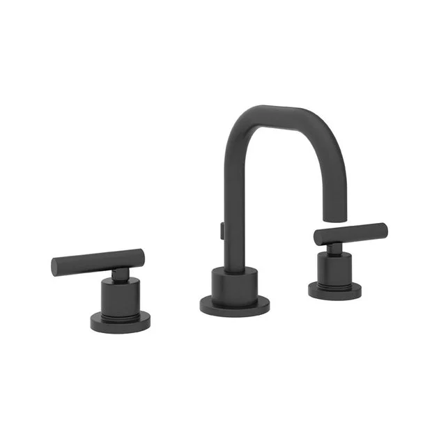 Dia Two Handle Widespread Bathroom Sink Faucet with Drain Assembly (1.0 GPM)