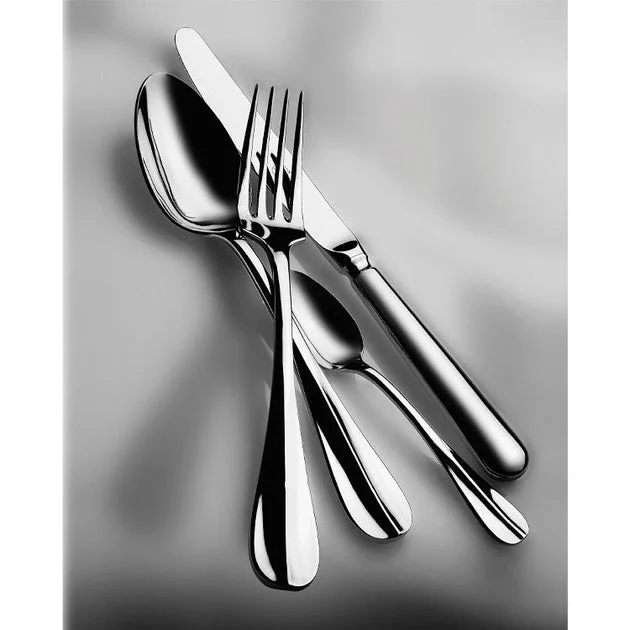 Roma 20-Piece Stainless Steel Flatware Set