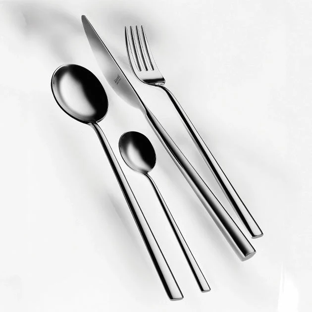 Movida 20-Piece Stainless Steel Flatware Set