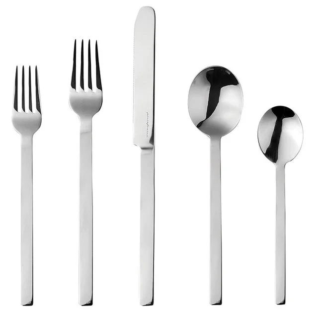 Stile 20-Piece Stainless Steel Flatware Set