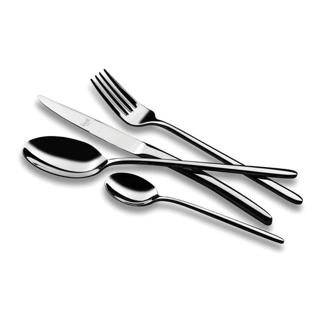 Mosella 24-Piece Stainless Steel Flatware Set