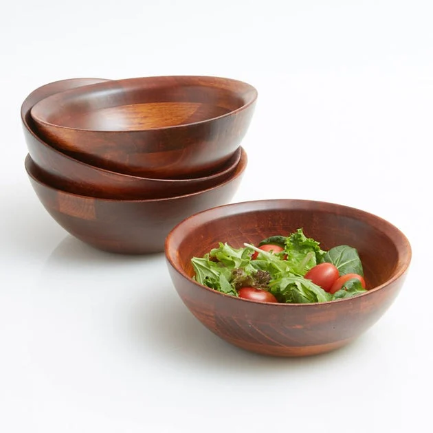 Chiang Mai Individual Salad Bowls Set of 4