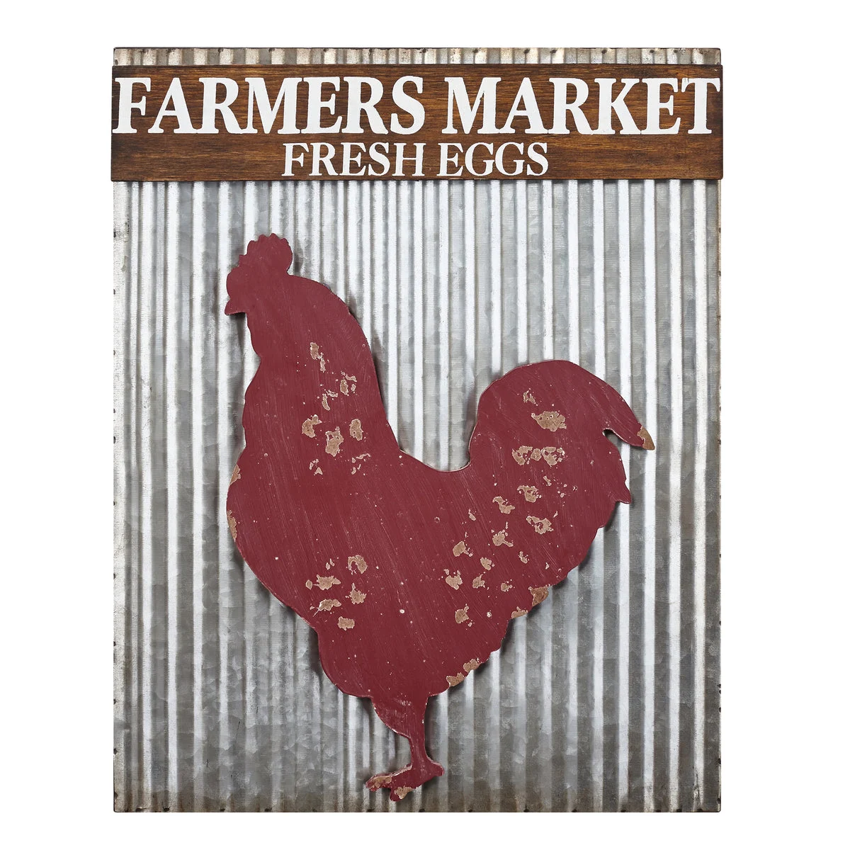 IMAX Worldwide Home Farmhouse Fresh Wall Decor - Ast 2
