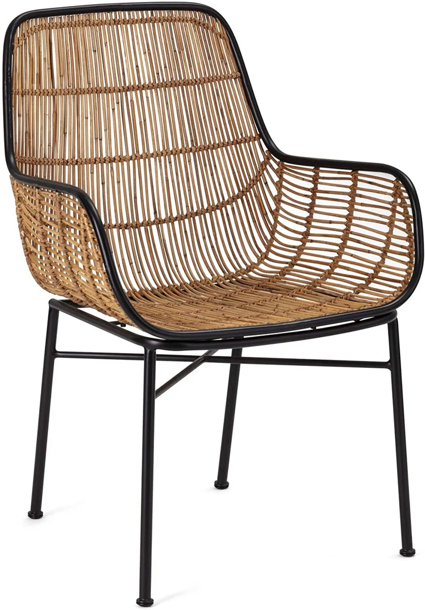 IMAX Worldwide Home Carrera Woven Wicker Chair