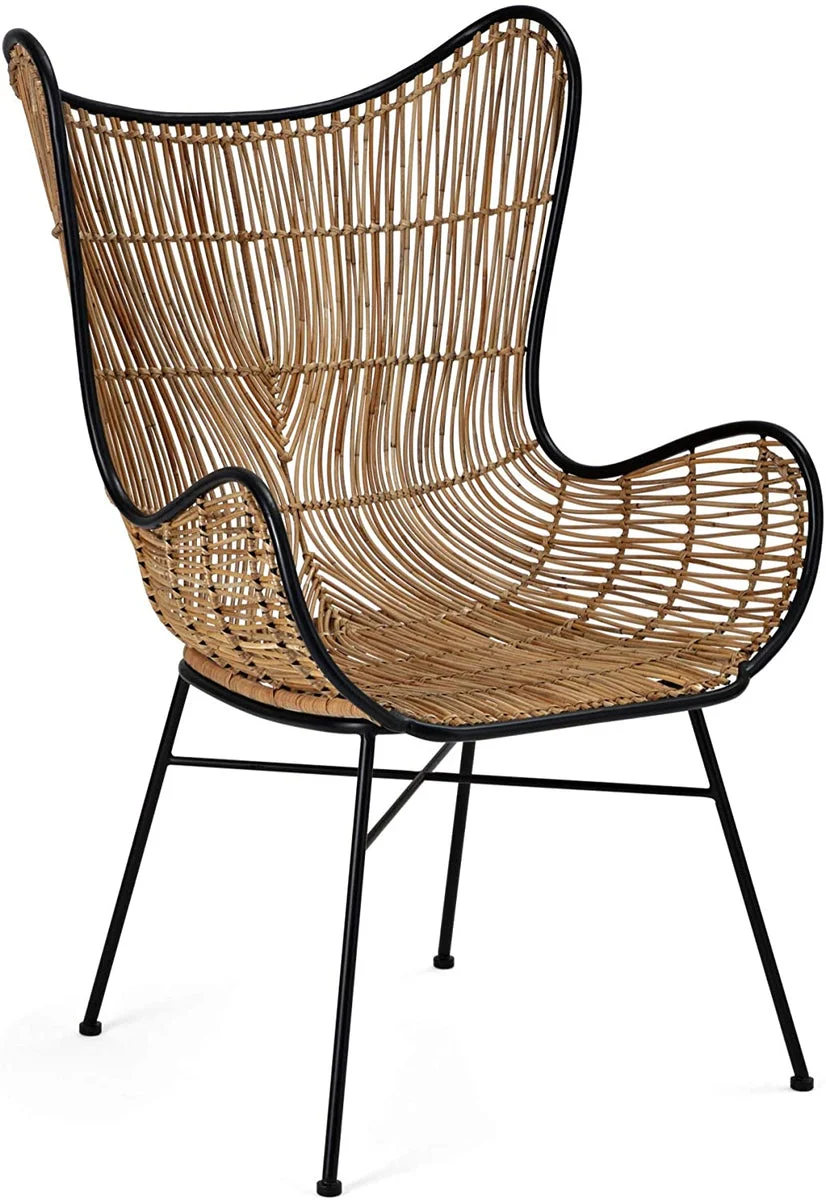 IMAX Worldwide Home Acerra Woven Wicker Chair