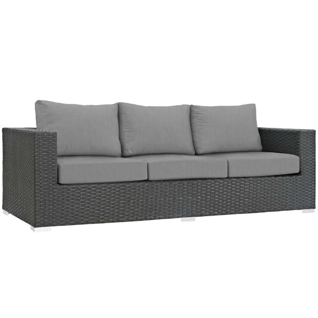Sojourn Outdoor Patio Sunbrella Sofa