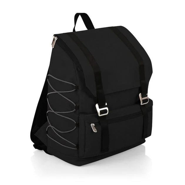 On The Go Traverse Cooler Backpack, Black