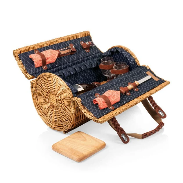 Verona Wine and Cheese Picnic Basket, Adeline Collection