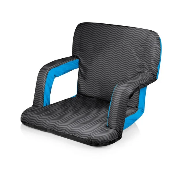 Ventura Portable Reclining Stadium Seat, Waves Collection