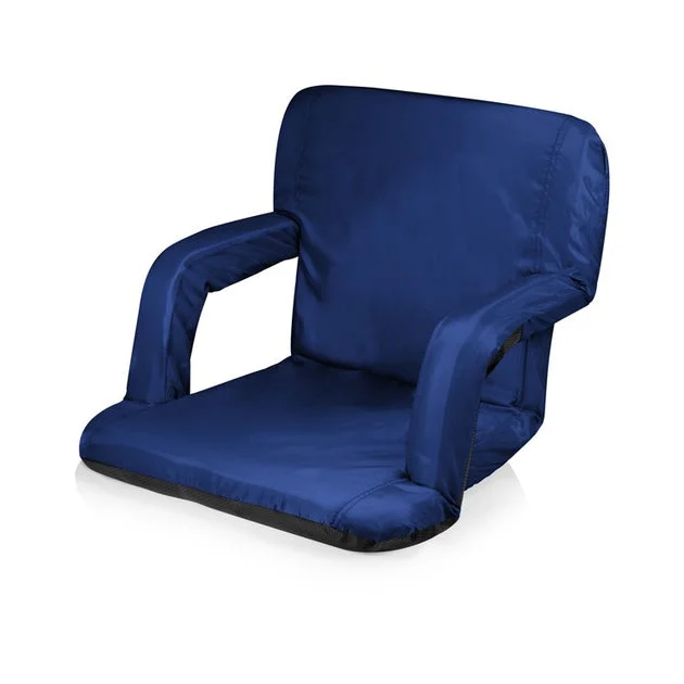 Ventura Portable Reclining Stadium Seat, Navy