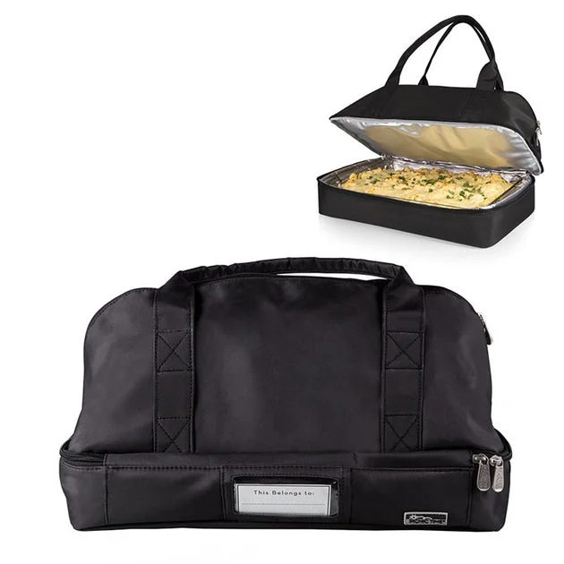 Potluck Casserole Tote, Black
