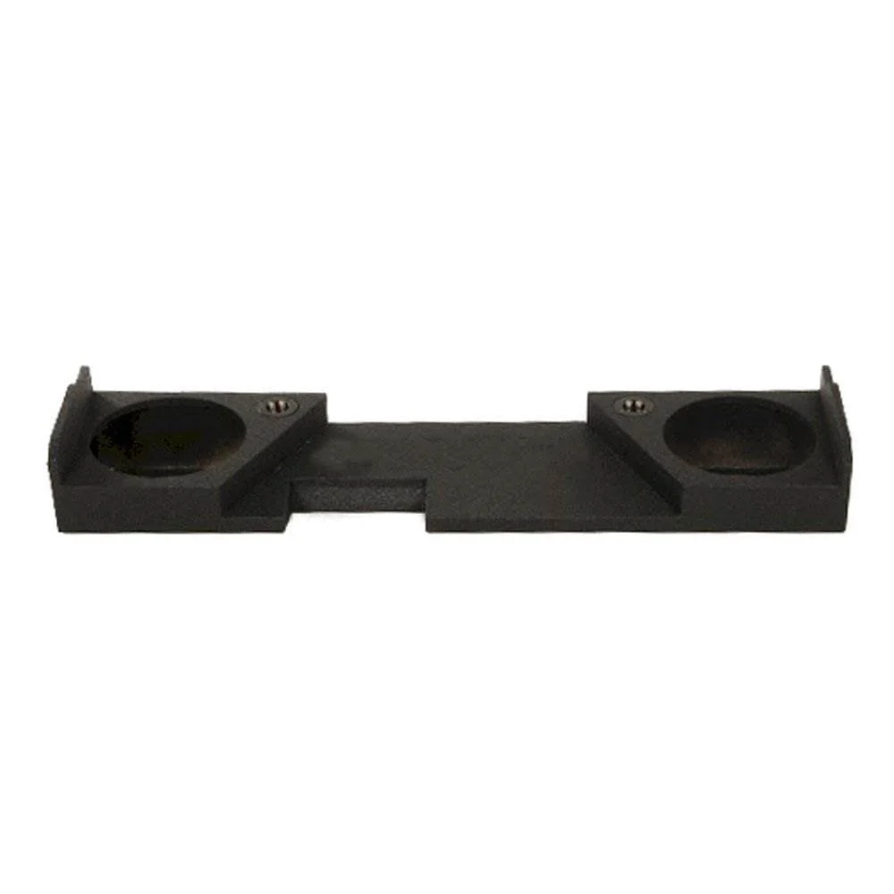 QPower Dual 12" Sub Box - Chevy Silverado & GMC Sierra Double Cab 2014-2018