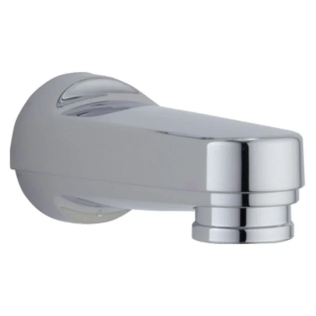 Wall-Mount Non-Metallic Diverter Tub Spout