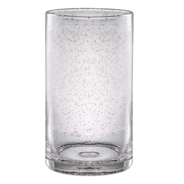 Iris 17 Oz Highball Glasses Set of 4 - Clear