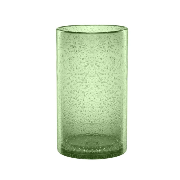 Iris 17 Oz Highball Glasses Set of 4 - Sage