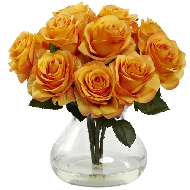 Rose Arrangement with Vase