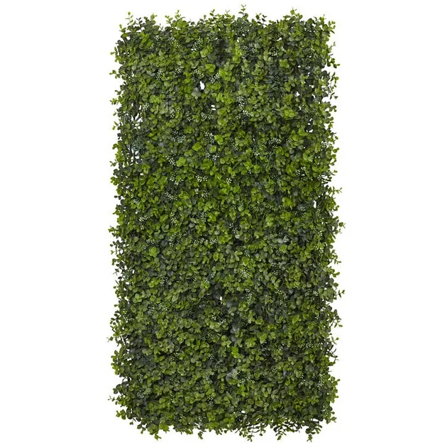 12" Faux x 12" Faux Eucalyptus Mats Set of 8