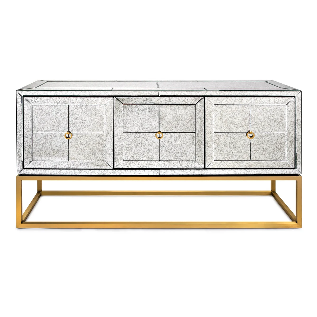 IMAX Worldwide Home Madison Mirrored Sideboard