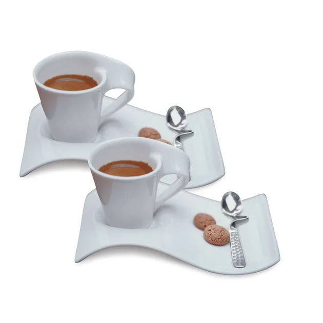 New Wave Caffe Espresso For Two Set