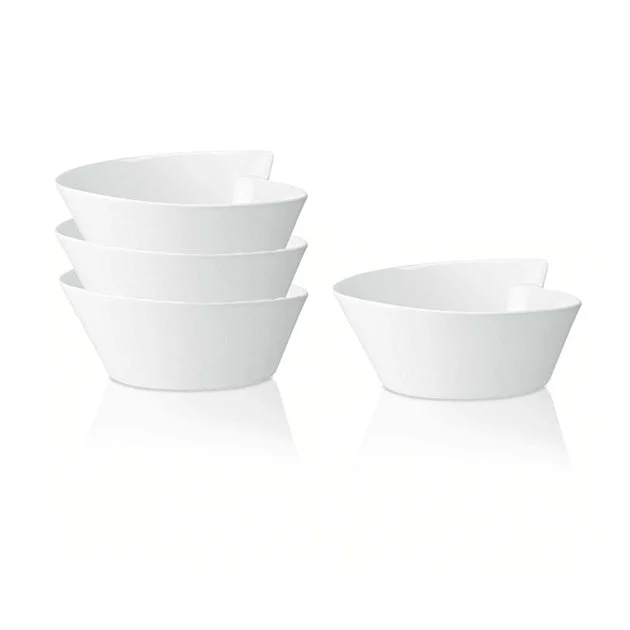 New Wave Large Rice Bowls Set of 4
