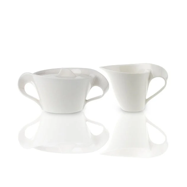 New Wave Moments Sugar and Creamer Set