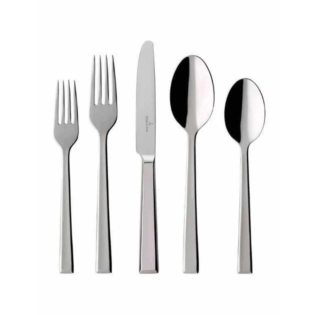 Victor 60-Piece Stainless Steel Flatware Set