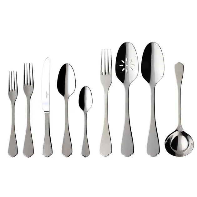 Medina 64-Piece Stainless Steel Flatware Set