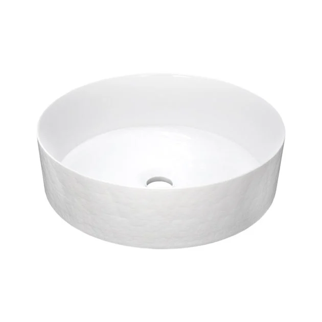 Positano 16" Vessel Sink in Bianco