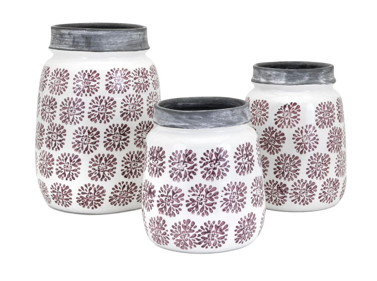 IMAX Worldwide Home Lily Small Vase