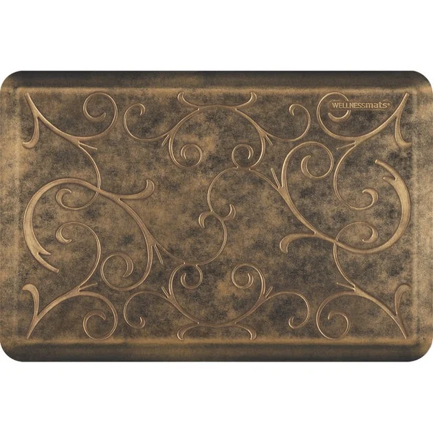 Bella 24" W x 36" L Premium Anti-Fatigue Floor Mat