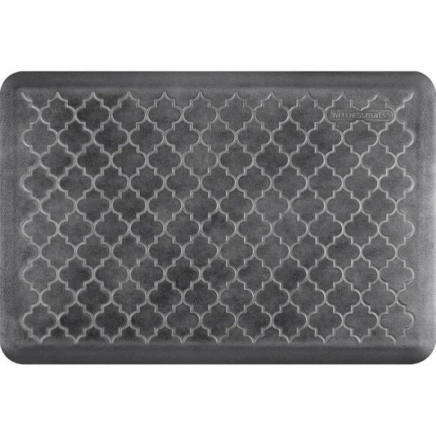 Trellis 24" W x 36" L Premium Anti-Fatigue Floor Mat
