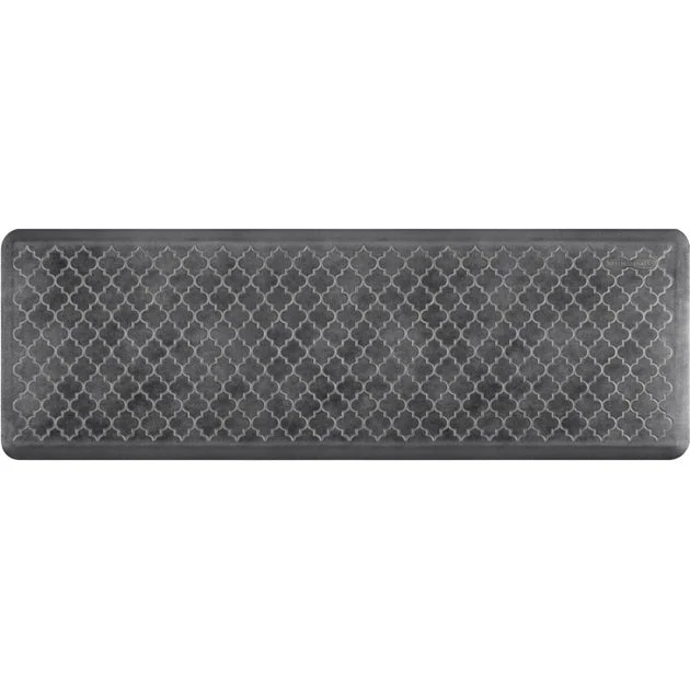 Trellis 24" W x 72" L Premium Anti-Fatigue Floor Mat