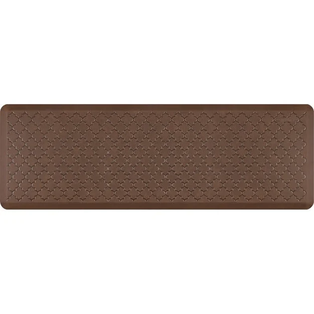 Trellis 24" W x 72" L Premium Anti-Fatigue Floor Mat - OPEN BOX