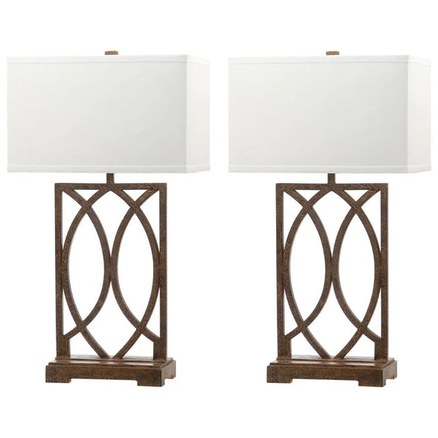 Jago Two-Light Table Lamps Set of 2 - Antique Gold