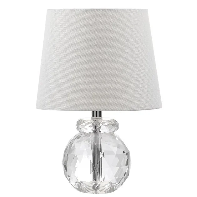 Eunice Single-Light Table Lamp - Clear