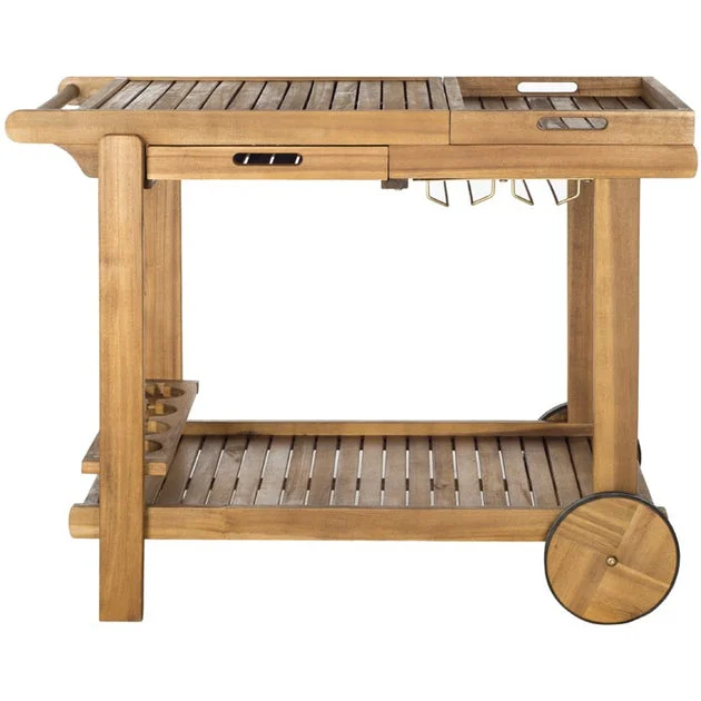 Orland Tea Trolley - Natural