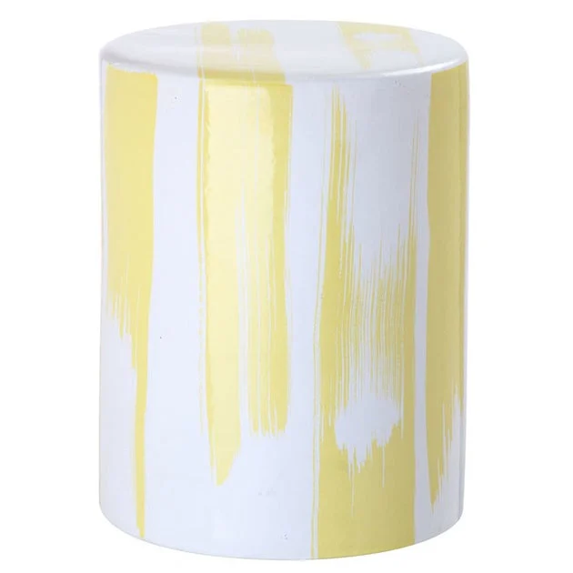 Talon Garden Stool - Yellow