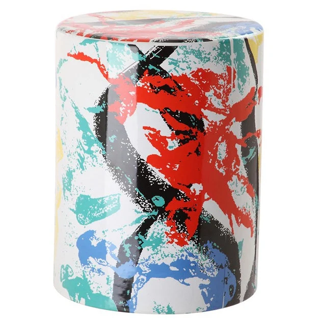 Kes Garden Stool - Multi